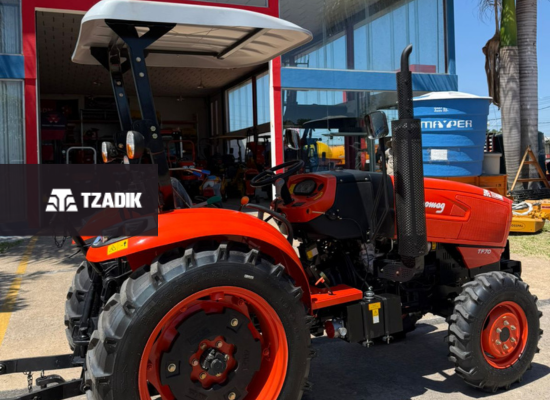 🚜 Tractor Hanomag TF70 7