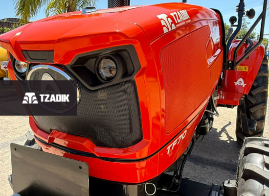 🚜 Tractor Hanomag TF70 9