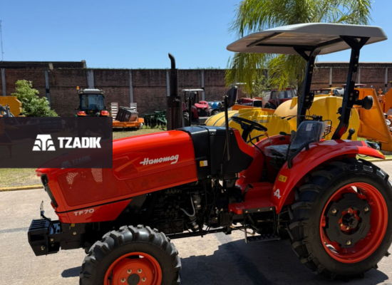 🚜 Tractor Hanomag TF70 10