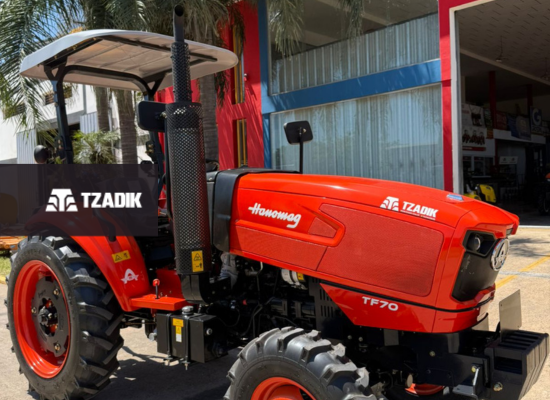 🚜 Tractor Hanomag TF70
