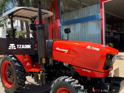 🚜 Tractor Hanomag TF70