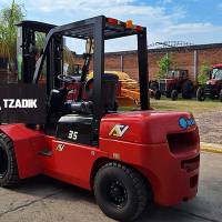 Autoelevador ByLion 35 |3.500kg |Torre Triple | Duales 2