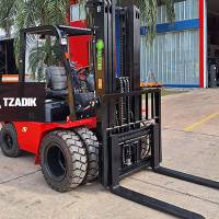 Autoelevador ByLion 35 |3.500kg |Torre Triple | Duales 4