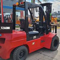 Autoelevador ByLion 35 |3.500kg |Torre Triple | Duales 5
