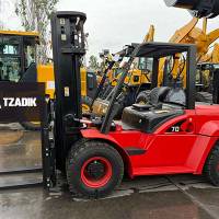 Autoelevador ByLion 70 |7.000kg |Torre Triple | Duales 4