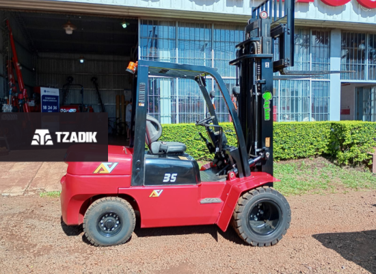 Autoelevador Dual 3.5 TT (Marca By Lion)