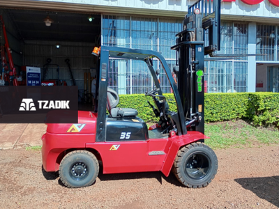 Autoelevador Dual 3.5 TT (Marca By Lion)