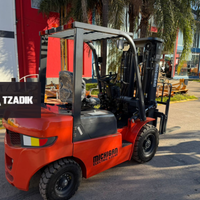 Autoelevador Eléctrico a Batería 100% Litio Michigan E25-45 4