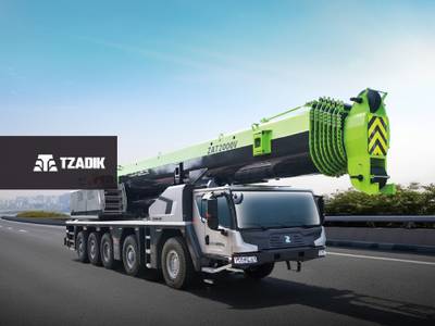 Camión grúa marca Zoomlion modelo ZAT2000V853-1 en TZADIK