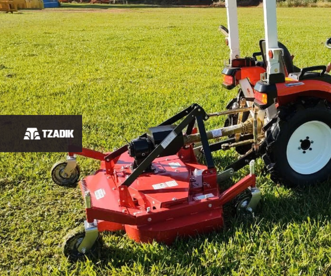 Desmalezadora Hanomag 1.5 cespera - 1.7mts - 4 rueda 3 puntos 9