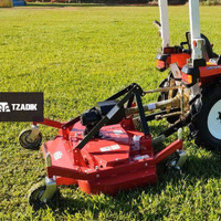 Desmalezadora Hanomag 1.5 cespera - 1.7mts - 4 rueda 3 puntos 9