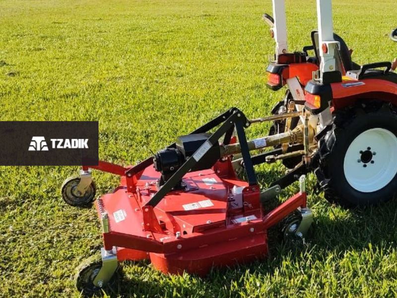 Desmalezadora Hanomag 1.5 cespera - 1.7mts - 4 rueda 3 puntos 9