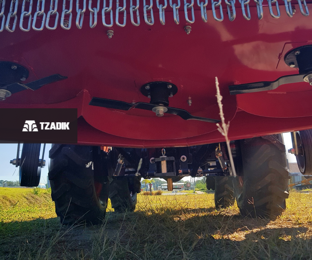 Desmalezadora Hanomag 1.5 cespera - 1.7mts - 4 rueda 3 puntos 4