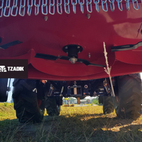 Desmalezadora Hanomag 1.5 cespera - 1.7mts - 4 rueda 3 puntos 4