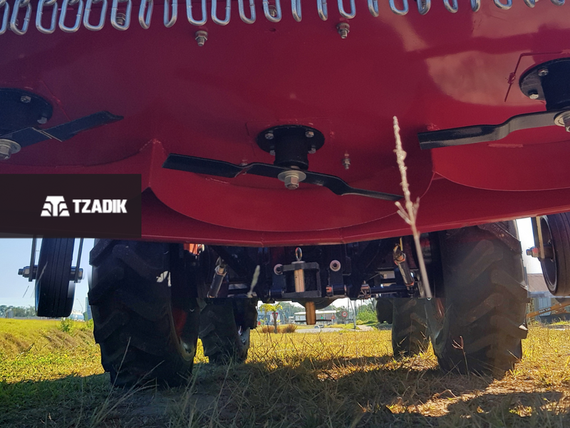 Desmalezadora Hanomag 1.5 cespera - 1.7mts - 4 rueda 3 puntos 4
