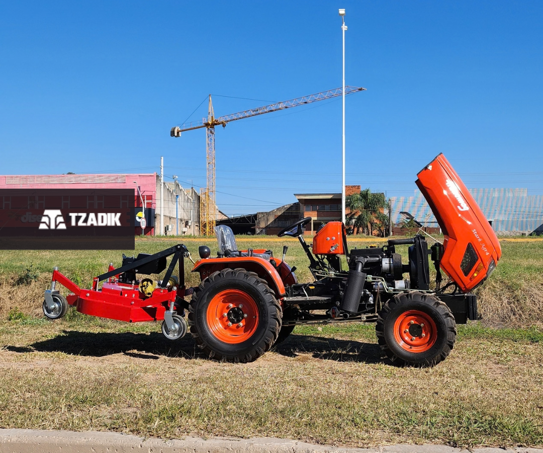 Desmalezadora Hanomag 1.5 cespera - 1.7mts - 4 rueda 3 puntos 7