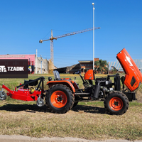 Desmalezadora Hanomag 1.5 cespera - 1.7mts - 4 rueda 3 puntos 7