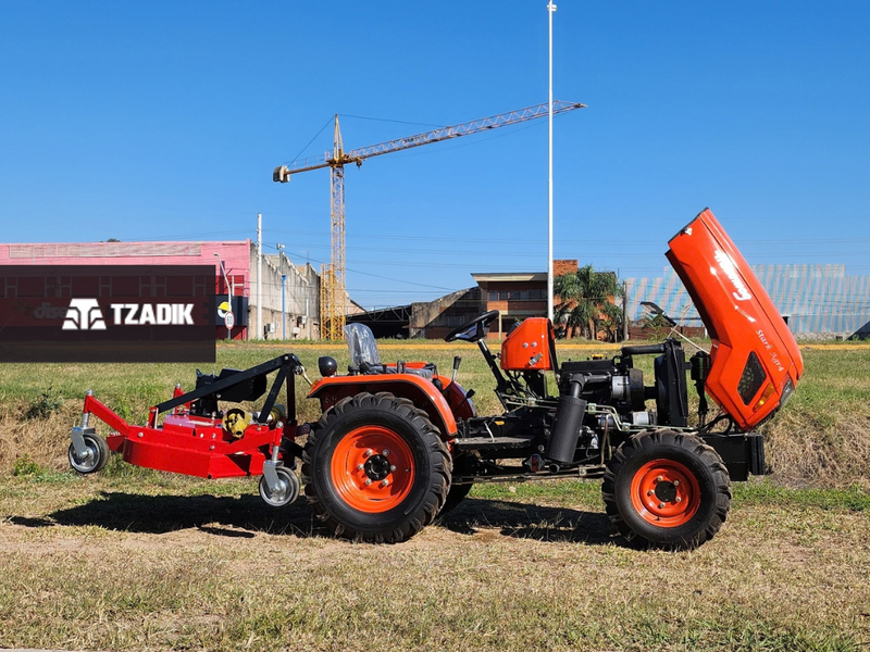 Desmalezadora Hanomag 1.5 cespera - 1.7mts - 4 rueda 3 puntos 7