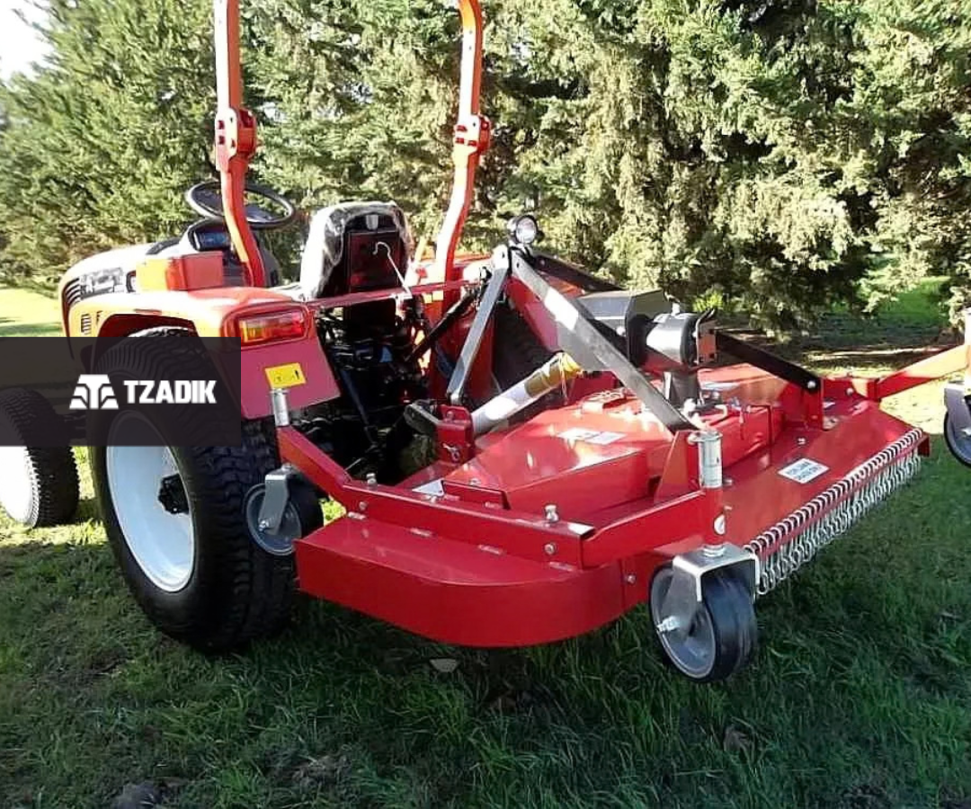 Desmalezadora Hanomag 1.5 cespera - 1.7mts - 4 rueda 3 puntos 1