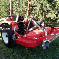 Desmalezadora Hanomag 1.5 cespera - 1.7mts - 4 rueda 3 puntos 2