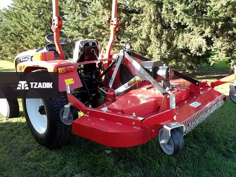 Desmalezadora Hanomag 1.5 cespera - 1.7mts - 4 rueda 3 puntos 1