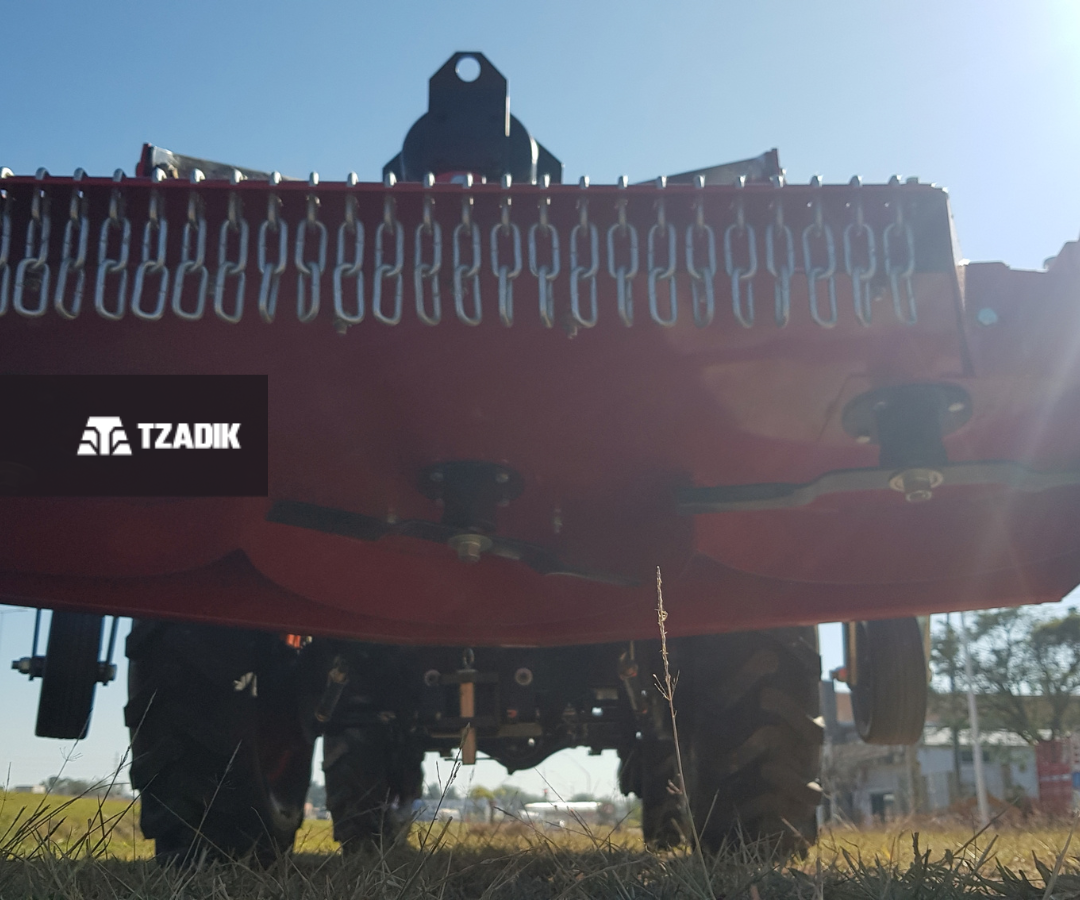 Desmalezadora Hanomag 1.5 cespera - 1.7mts - 4 rueda 3 puntos 5