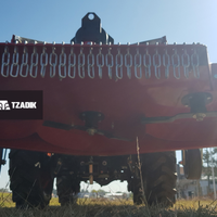 Desmalezadora Hanomag 1.5 cespera - 1.7mts - 4 rueda 3 puntos 5