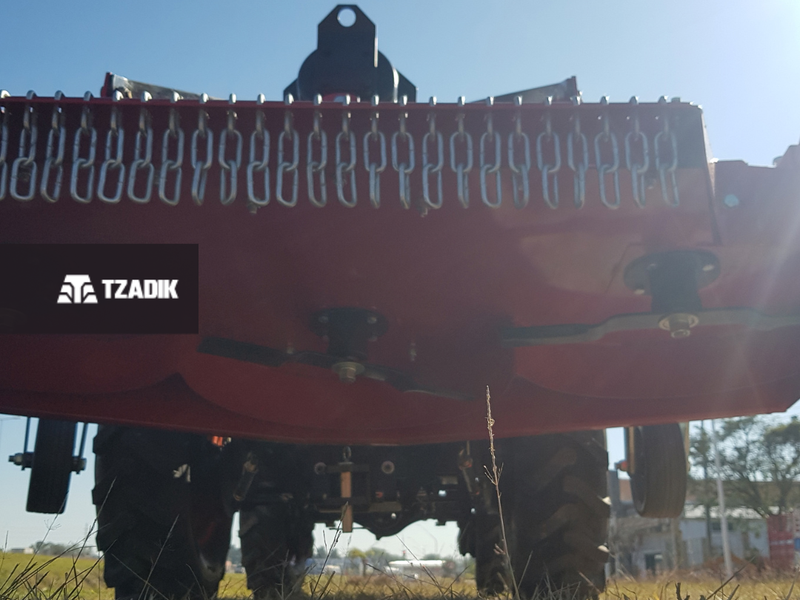 Desmalezadora Hanomag 1.5 cespera - 1.7mts - 4 rueda 3 puntos 5
