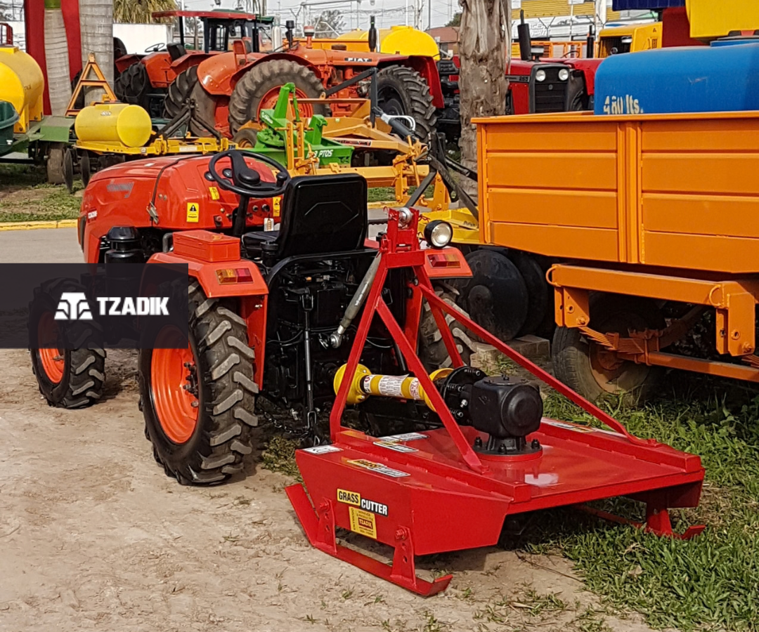 Desmalezadora Hanomag 1.5 cespera - 1.7mts - 4 rueda 3 puntos 8