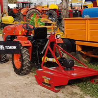 Desmalezadora Hanomag 1.5 cespera - 1.7mts - 4 rueda 3 puntos 8
