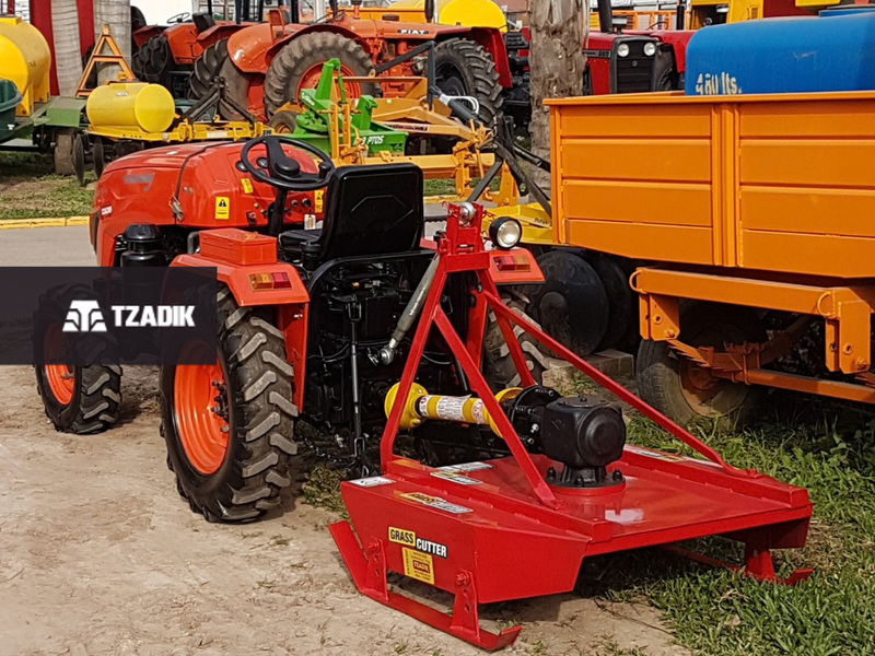 Desmalezadora Hanomag 1.5 cespera - 1.7mts - 4 rueda 3 puntos 8