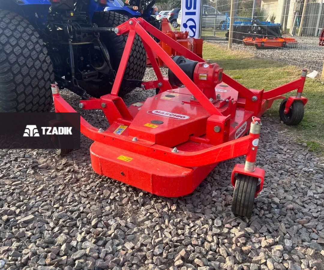 Desmalezadora Hanomag 1.5 cespera - 1.7mts - 4 rueda 3 puntos 3
