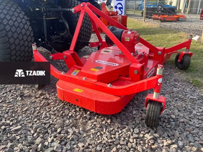 Desmalezadora Hanomag 1.5 cespera - 1.7mts - 4 rueda 3 puntos
