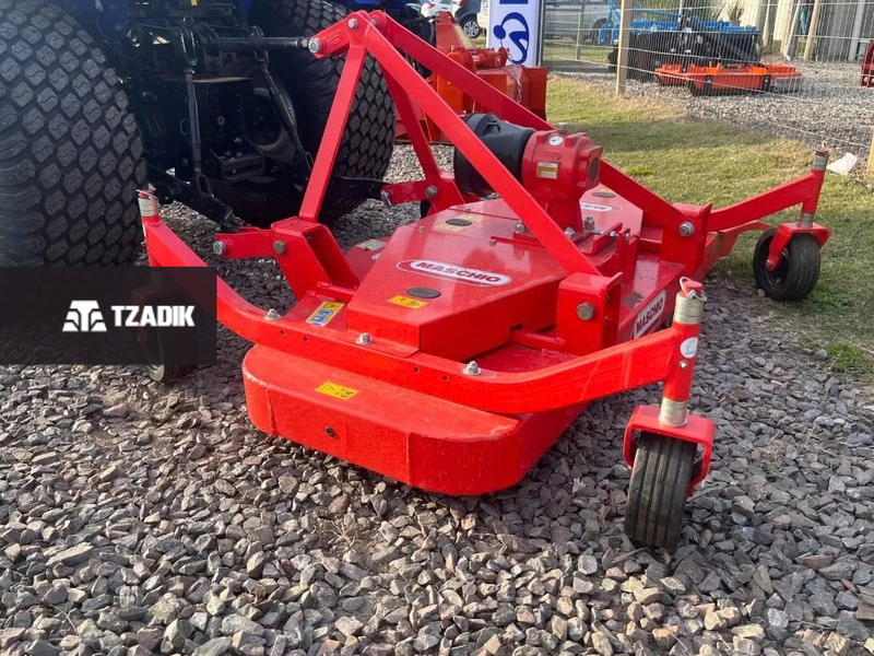 Desmalezadora Hanomag 1.5 cespera - 1.7mts - 4 rueda 3 puntos 3