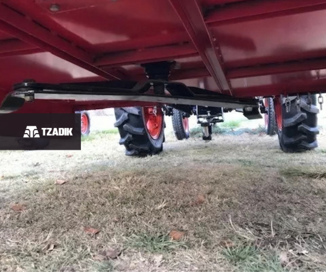 Desmalezadora Hanomag 1.7 cespera - 1.7mts - 1 rueda 3 puntos 2
