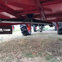 Desmalezadora Hanomag 1.7 cespera - 1.7mts - 1 rueda 3 puntos 2