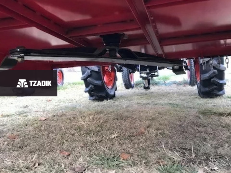Desmalezadora Hanomag 1.7 cespera - 1.7mts - 1 rueda 3 puntos 2