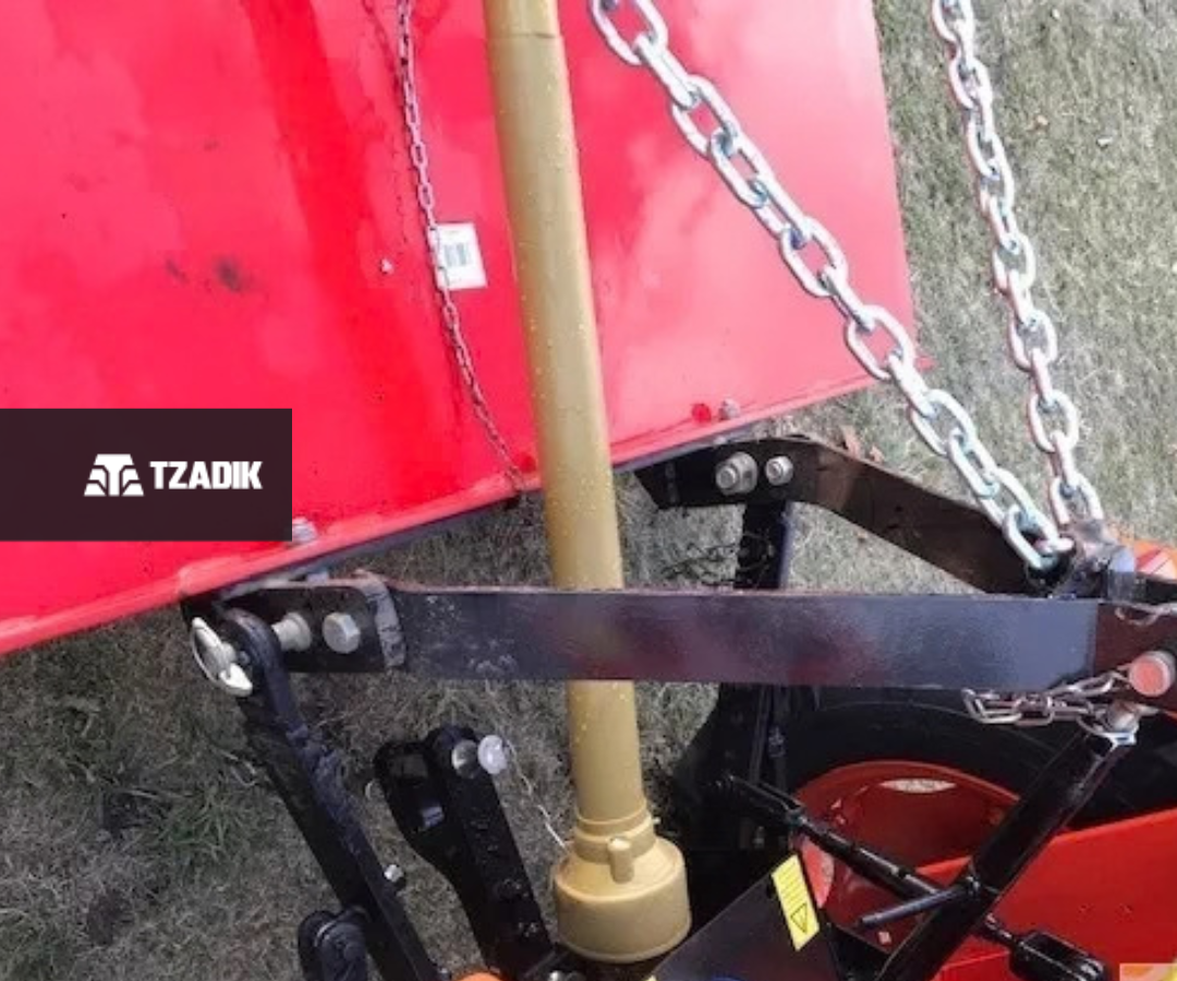 Desmalezadora Hanomag 1.7 cespera - 1.7mts - 1 rueda 3 puntos 3
