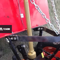 Desmalezadora Hanomag 1.7 cespera - 1.7mts - 1 rueda 3 puntos 3