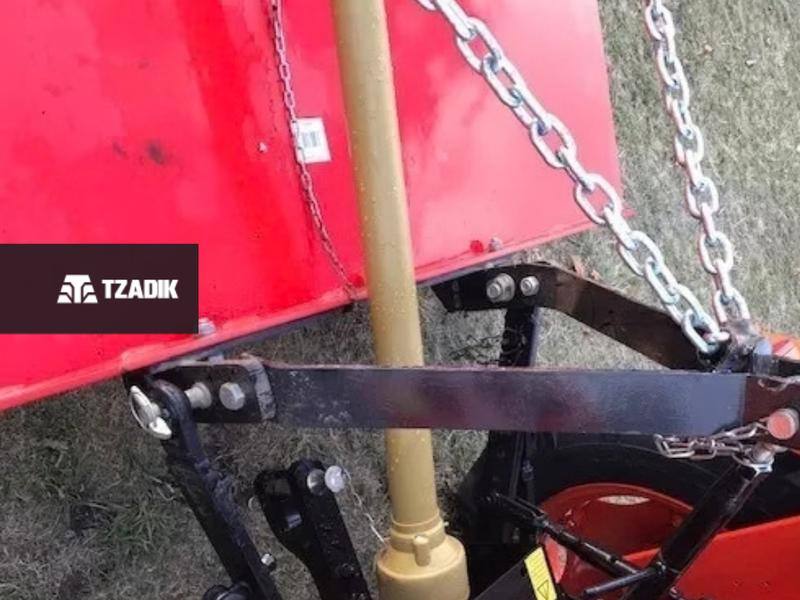Desmalezadora Hanomag 1.7 cespera - 1.7mts - 1 rueda 3 puntos 3