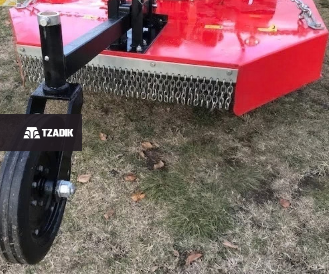 Desmalezadora Hanomag 1.7 cespera - 1.7mts - 1 rueda 3 puntos 4