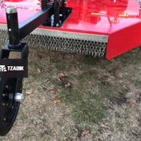 Desmalezadora Hanomag 1.7 cespera - 1.7mts - 1 rueda 3 puntos 4