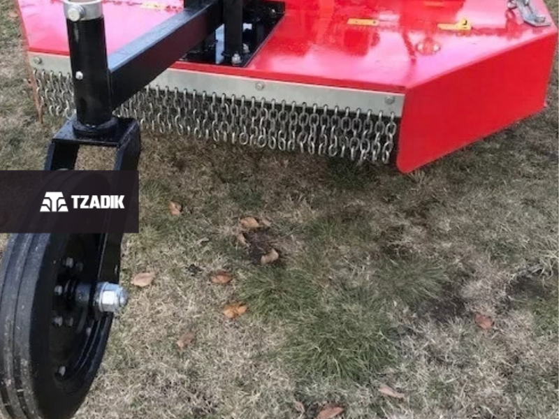 Desmalezadora Hanomag 1.7 cespera - 1.7mts - 1 rueda 3 puntos 4