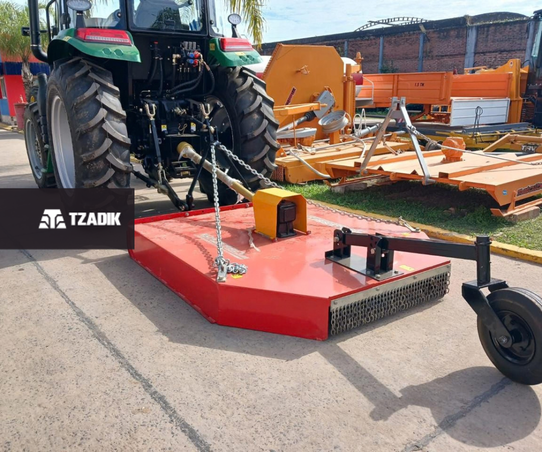 Desmalezadora Hanomag 1.7 cespera - 1.7mts - 1 rueda 3 puntos 1