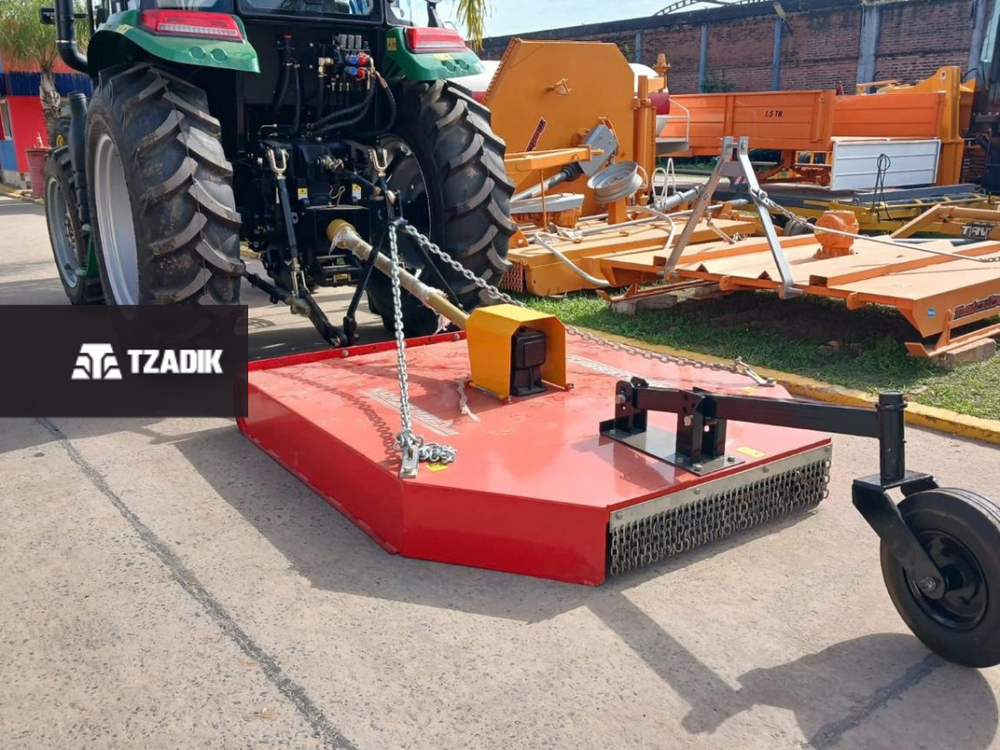 Desmalezadora Hanomag 1.7 cespera - 1.7mts - 1 rueda 3 puntos
