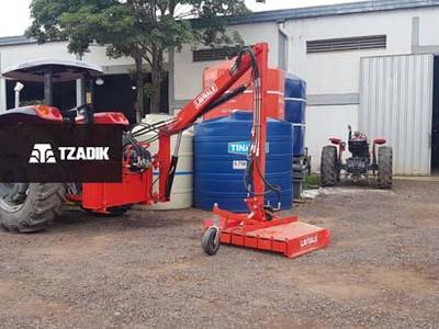 Desmalezadora Hidráulica Articulada Rha150