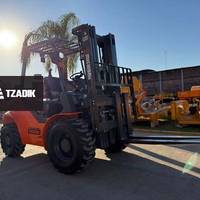 Elevador 3,5 Tn 4,5 Mts 4Wd Lk Todo Terreno 5