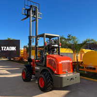 Elevador Hanomag 100/4 Todo Terreno 4X4 2