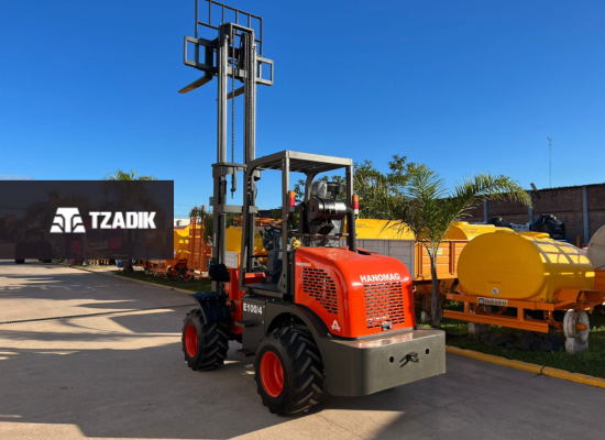 Elevador Hanomag 100/4 Todo Terreno 4X4 1