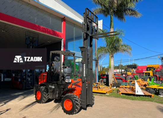 Elevador Hanomag 100/4 Todo Terreno 4X4 2